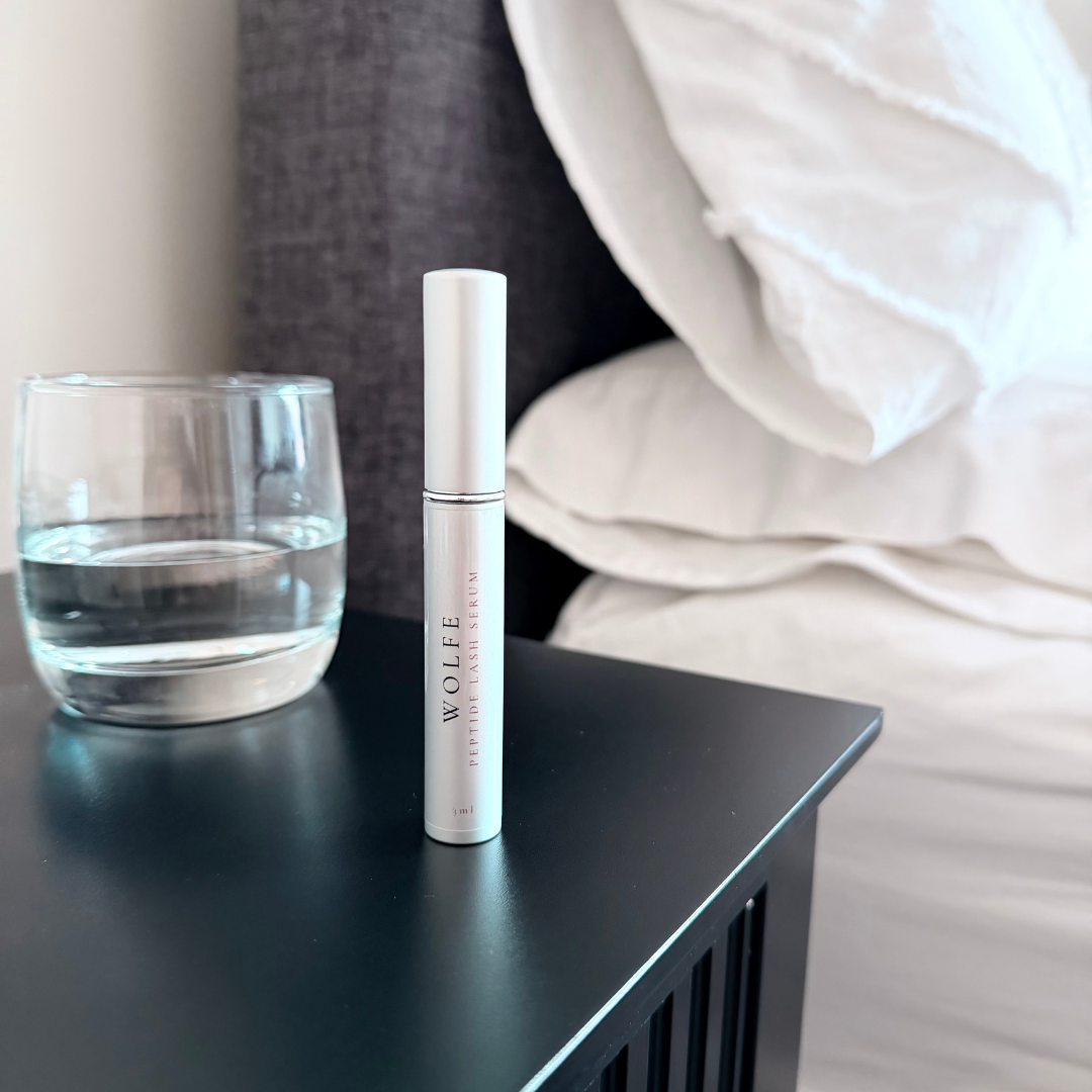 Wolfe Peptide Lash Serum dual peptide lash formula Australian made